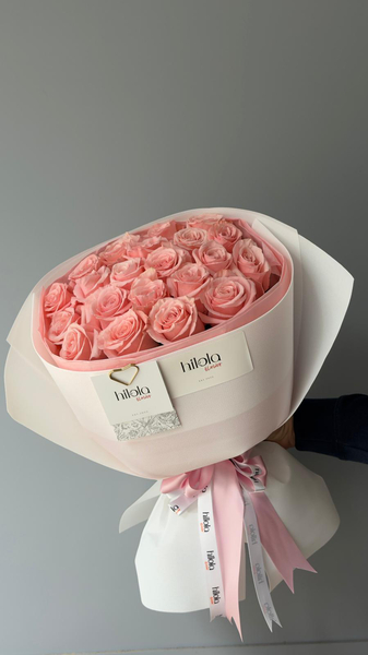 21 Be Sweet Ekvador Gülü – Pembe Zarafet