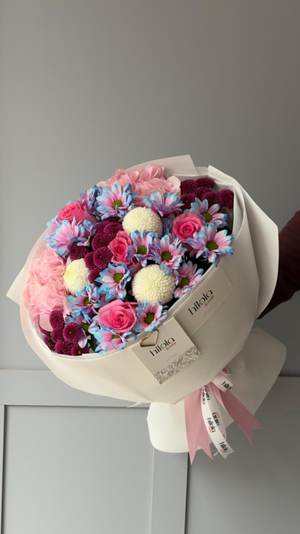 Ortanca, Purpetta ve Bublegum – Pembe Mor Harmoni