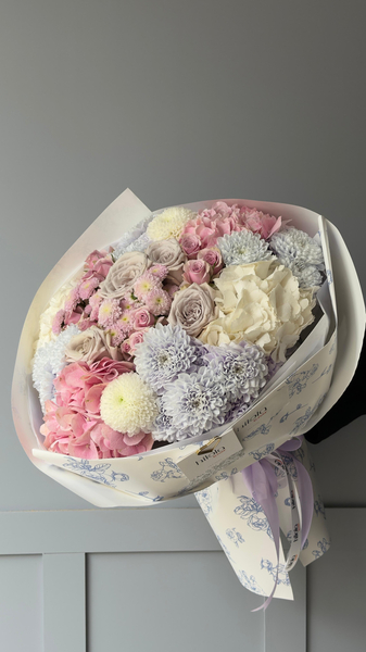 Ortanca, Menta ve Leila – Pastel Rêverie