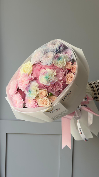 Altaj, Ortanca ve Karanfil – Pastel Dokunuşu