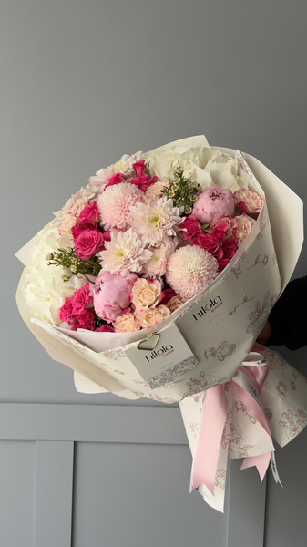 Ortanca, Şakayık ve Altaj – Pembe Zarafet