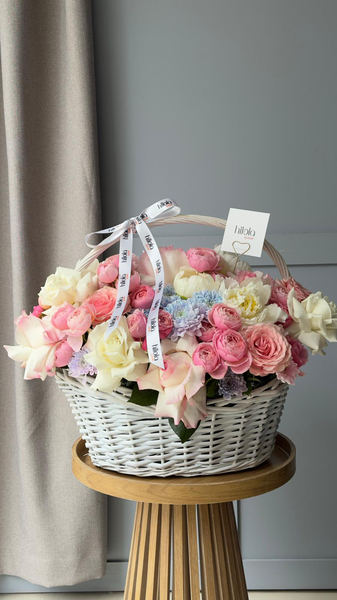 Şakayık, Hermosa ve Playa Blanca Sepet – Pembe Rüya