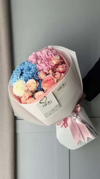 Altaj Delft Blue, Ortanca ve Rhoslyn – Pastel Esinti