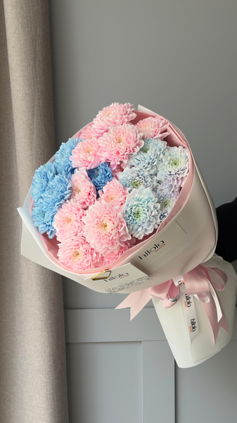 Altaj Krizantem Karma Pastel Buket