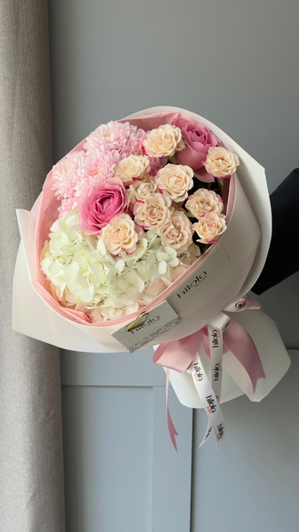 Altaj, Ortanca, Çardak Gülü ve Wham – Pastel Harmoni