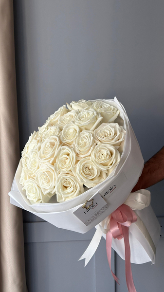 21 Beyaz Playa Blanca Gül – Asil Zarafet