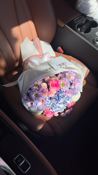 Ortanca ve Papatya – Gökyüzü Bahçesi