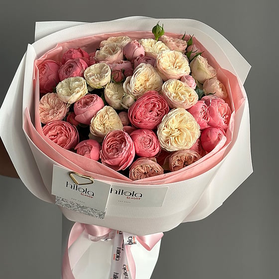 Saray Gülleri & Royal Blush Güller – Elegant Harmoni